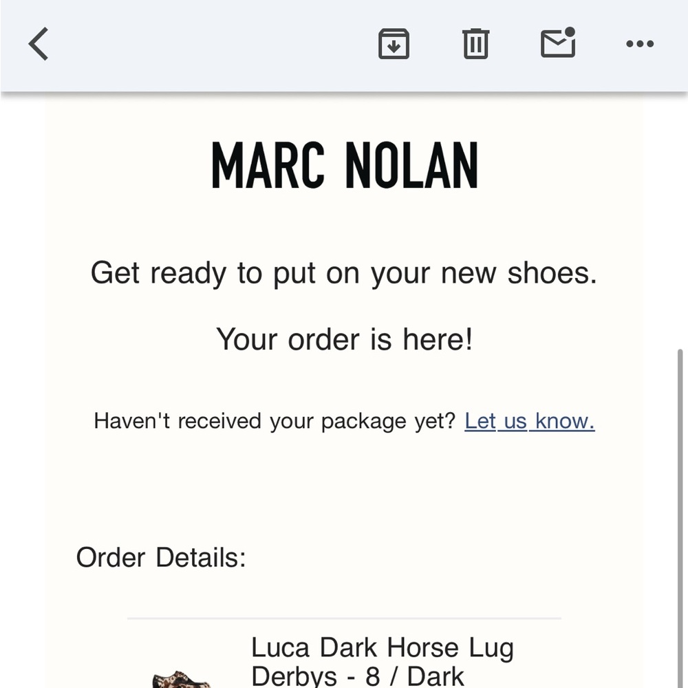Marc Nolan Dark Brown Derbys